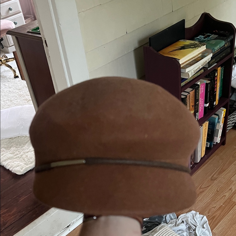 Nine West Brown Hat